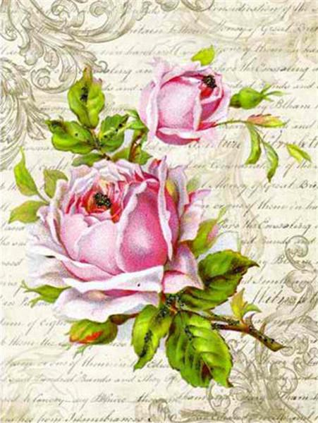 DIY Алмазная картина Цветочная мозаика Алмазная роза 5D Картина Горный хрусталь Вышивка крестом Черный Красный Настенное искусство