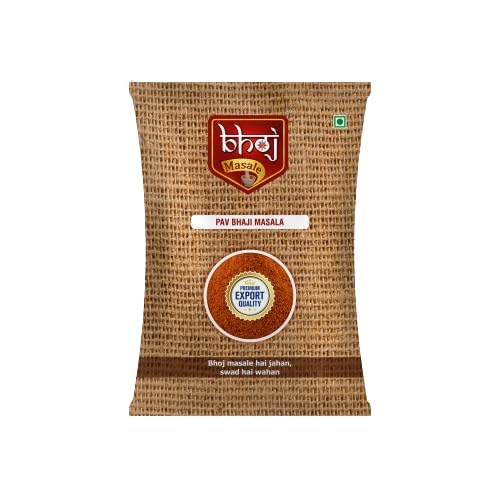 Bhoj Masale Pav Bhaji Masala Powder 100GM | Delicious & Aromatic Pav Bhaji | Premium Spices Blend | Zero Additives & Preservatives. No Colour, No