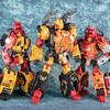 Jinbao 5 in 1 Big 45CM Transformation Predaking Toys Anime Devastator KO G1 Robot Action Figure Model Boy Children Kid Gift