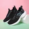 Spring Women's Casual Mesh Shoes Lightweight Breathable Lace-up Comfort Outdoor Fashion Running Shoe Platform Sneakers