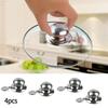 Pot Lid Handle Stainless Steel Anti-scald Cookware Knobs