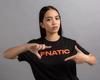 Футболка FnaticGear Team Title, Черная, Маленький размер, FNC089, Футболка с коротким рукавом и логотипом команды, Черная, Маленький размер, XX3016