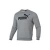 Puma Letter Print Sportswear Fitness Training Fleece Warm Casual Pullover Hoodie Unisex Hoodies Light-Gray 682722-03