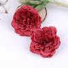 5 шт. 10 см Большой искусственный пион цветок Высококачественная шелковая роза для свадебной вечеринки украшение дома DIY венок подарок клипарт цветок