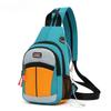 2-in-1 Chest Bag and School Bag for Men and Women - Crossbody Shoulder Backpack for School and Outdoor Activities