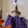 Ghost Witch Drop Ornament Multicolor Hang Decorative Dolls Halloween Hanging Decoration  Gift