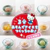 Ледогенератор TAKARATOMY Ice Cream Yoyo Hello Kitty для домашнего использования. Вы можете играть и творить ИСКУССТВО.