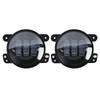 4-inch LED Fog Lights for Jeep Wrangler Front Bumper - 30W