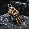 5 см Роботизированная рука Коллекционная Механическая Бионическая рука С цепью Подвижные суставы пальцев Брелок для руки Дисплей Подарки Подвеска Украшение