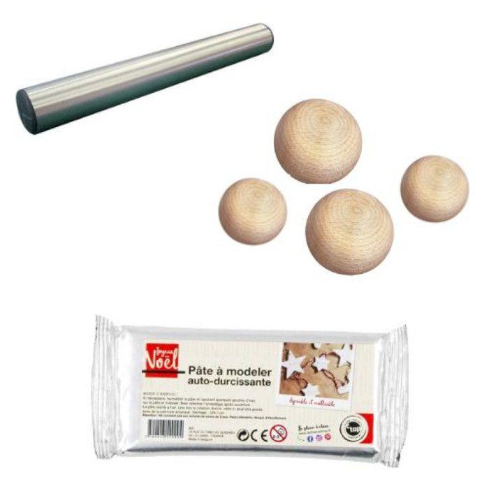 Kit Petite bougie fantôme d'Halloween