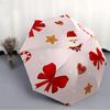 1pc Christmas, festive Automatic Folding Umbrella - 8-Rib Automatic Open/Close, Large Canopy Birthday Festival Gift yy251217164