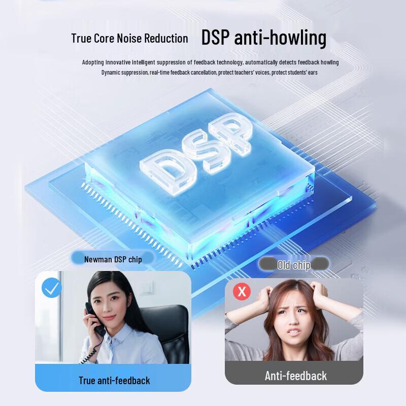 Newman Little Bee Wired Portable Voice Amplifier