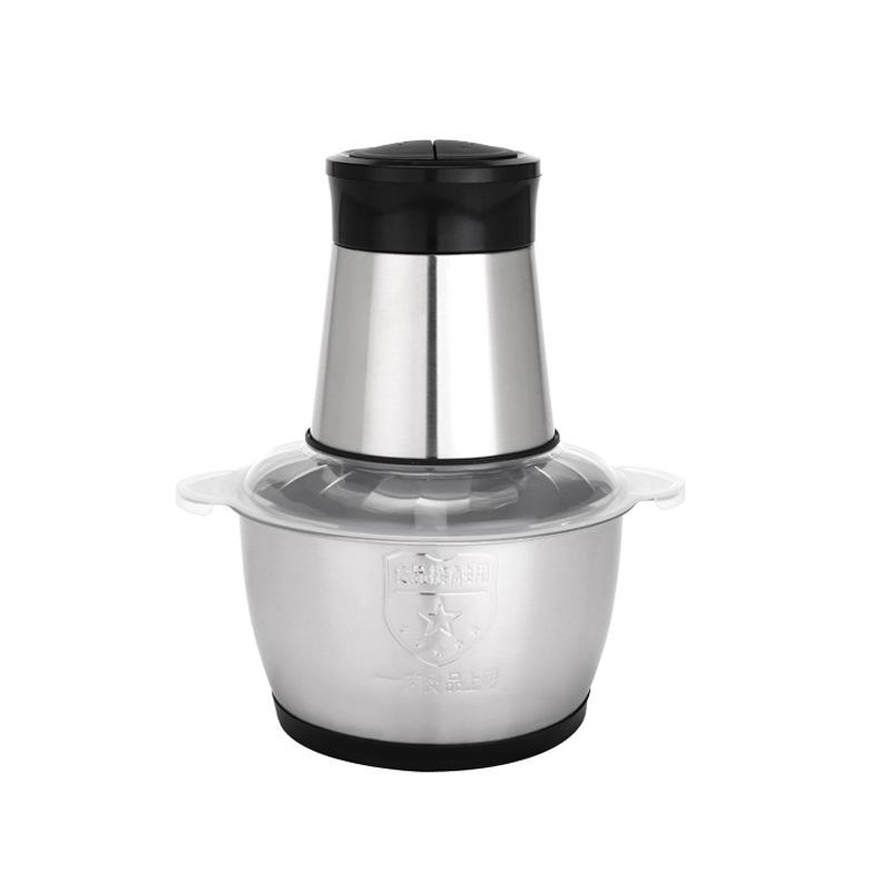 Автоматическая многофункциональная кухонная мясорубка и кухонный комбайн из нержавеющей стали