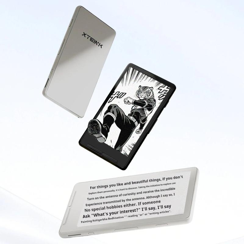 Для Xteink X4 E Ink Читалка Электронная Бумага Электронная Книга Магнитная Ультратонкая Портативная Мини Карманная Для Уличного Путешествия Чтения 88