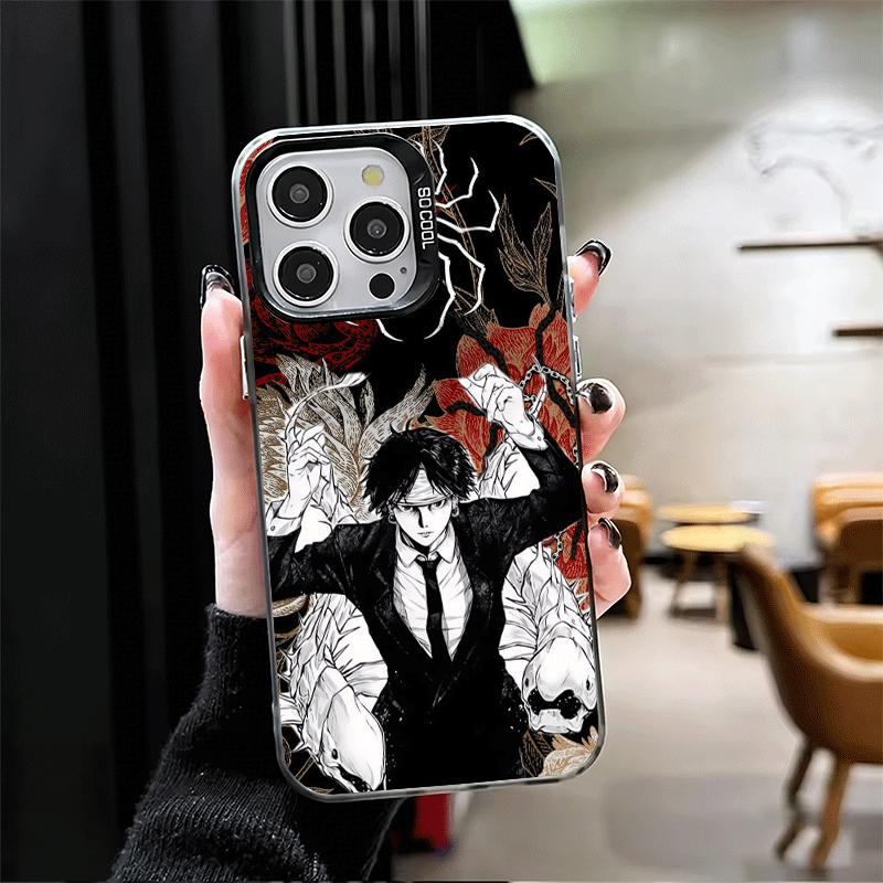 Противоударный чехол для телефона Hunter X-Hunters Chrollo для iPhone 17 Air 16 16E 15 Pro Max 14 Plus 13 Mini 12 Задняя крышка Противоударный Funda