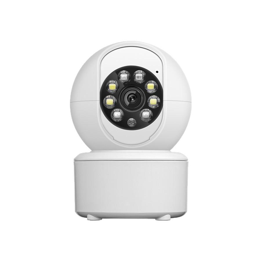 ICSee Двухспектральная 360° PTZ HD WiFi Камера с Мобильным Приложением Удаленного Доступа, День/Ночь Полный Цвет, 3 Мп