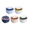 Double-layer Denture Holder Brace Storage Box BPA Free Compact Portable Drainage Layered Portable Denture Storage Case