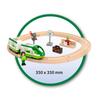 BRIO Train Starter Set 33847, for Ages 3 and Up. [Toy, Wooden Toy, Wooden Rail, Rail Set, Gift (Birthday/Christmas)]