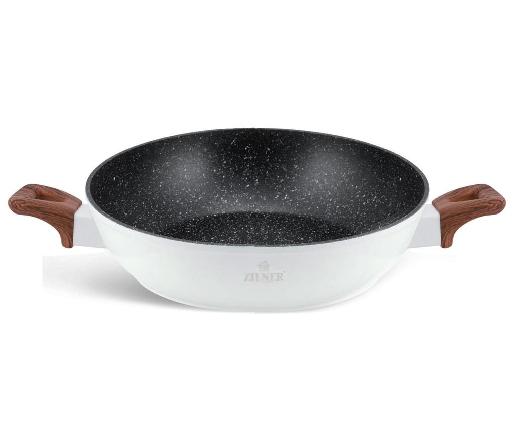 Set of pots with marble coating, 21 pieces, ZILNER White Lilly ZL-8543