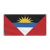 Bannière Drapeau d'Antigua-et-Barbuda 6 Oeillets 190x380cm En Polyester