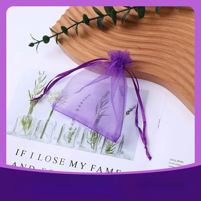 100pcs 7x9cm String Makeup Bag Colorful Drawstring Bag Jewelry Packaging Bags Wedding Gift Storage Drawstring Pouches