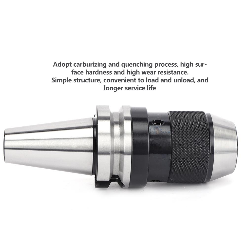 Патрон сверлильный Держатель инструмента Интегрированный Быстрорежущая сталь Фрезерный станок с ЧПУ BT40APU16100