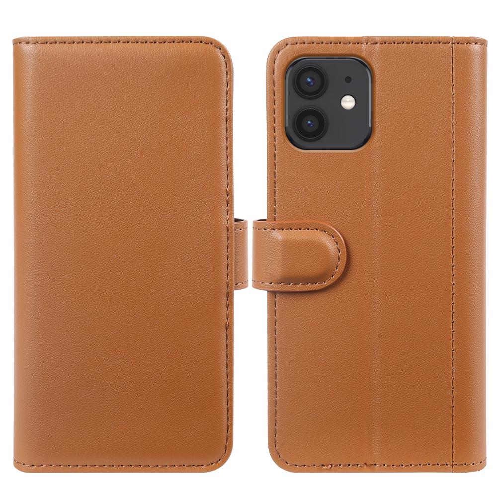 Чехлы для iPhone 12 из натуральной спилковой кожи, кошелек, мобильная обложка, подставка