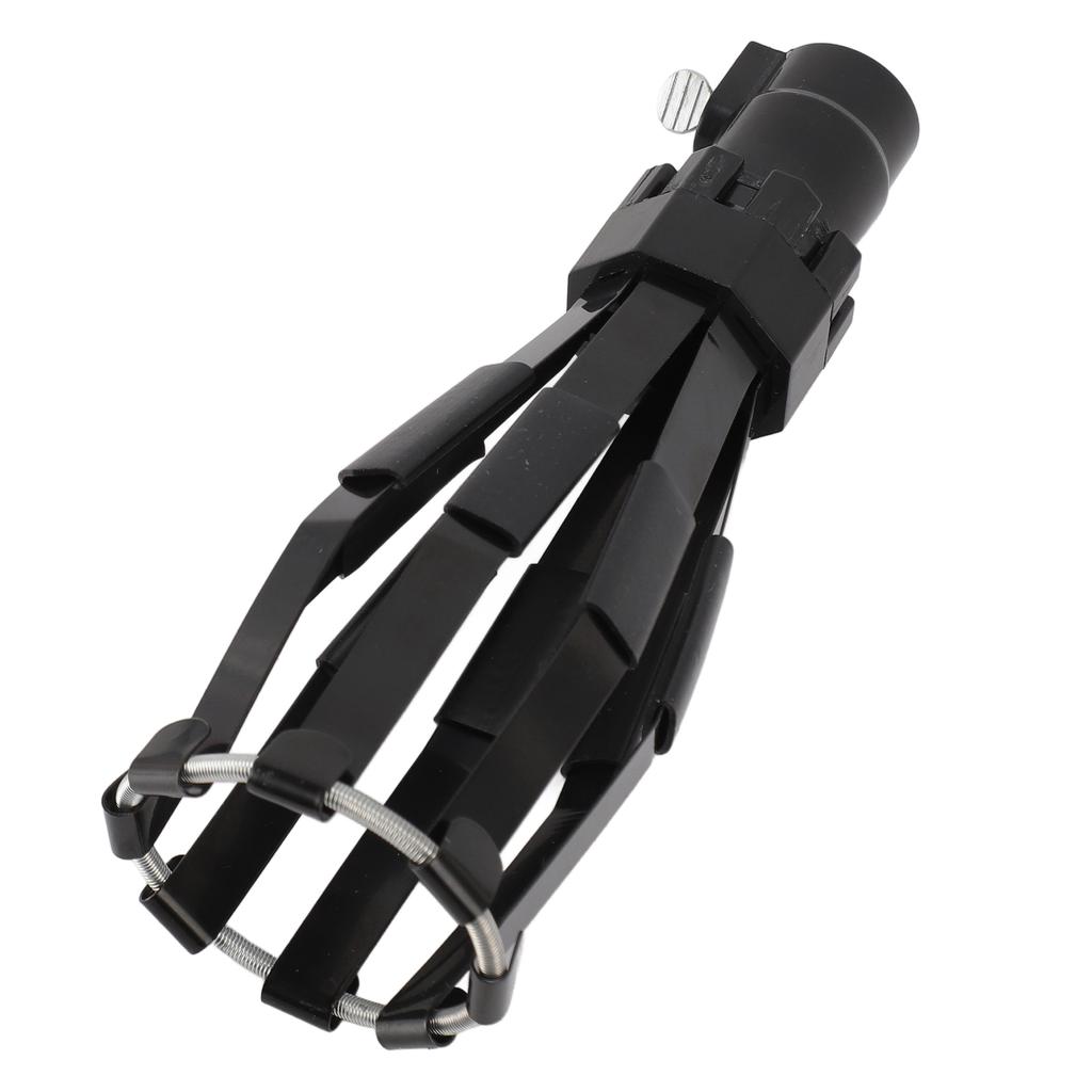 Устройство для смены лампочек с прочной ручкой и корзиной, пластиковое устройство для смены лампочек для потолка, встраиваемое в потолок