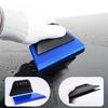 Soft Silicone Automobiles Windshield Window Glass Water Drying Blade Wiper Cleaning Scraper Tool Car Washing Tools Color Random