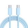 Цветной кабель USB-C на Type C Для Apple iPhone 11 PD 61 Вт Быстрая зарядка Для Huawei Xiaomi Samsung Type C Плетеный кабель Аксессуары