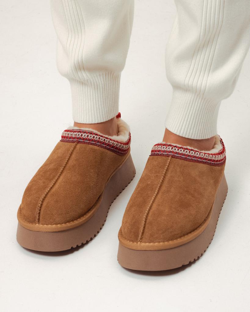 Women's Ugg Boots Allsy 188039 36 Red Suede