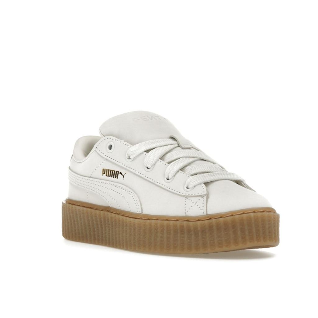 Fenty x Puma Creeper Phatty Earth Tone Pack - Теплый белый Унисекс Кроссовки Кремовый Золотой Резина 396813-03