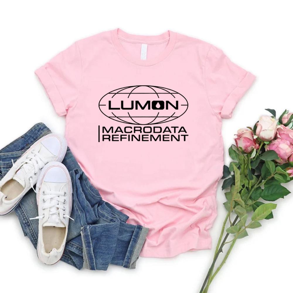 Футболка Lumon Macrodata Refinement Severance Футболка, вдохновленная телешоу Severance Мужские и женские футболки с коротким рукавом Винтажная футболка
