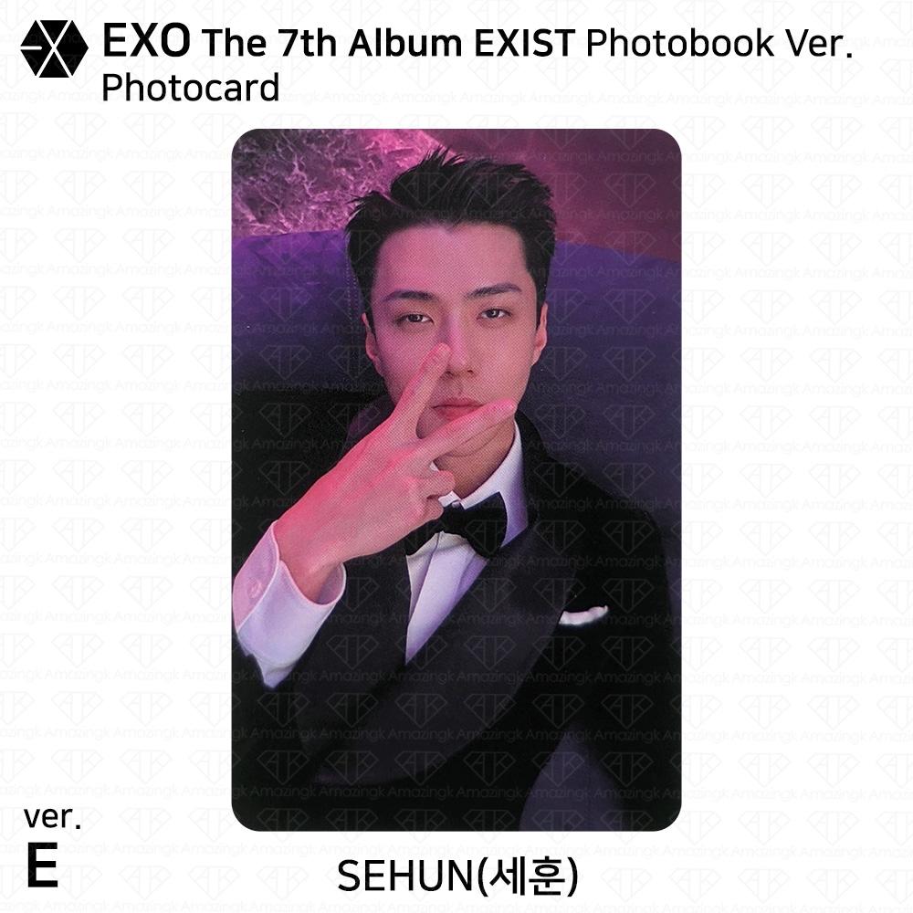 EXO 7-й альбом EXIST Photobook Ver Официальная закладка для фотокарточек Кай Бэкхён