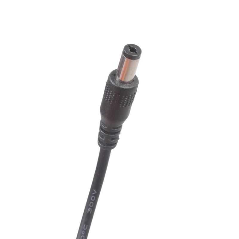 Повышающий кабель питания USB на DC5521, 12 Вт, 12 В, с переключателями, пластиковая текстура, 160 см, для LED, роутера, динамиков, зарядки