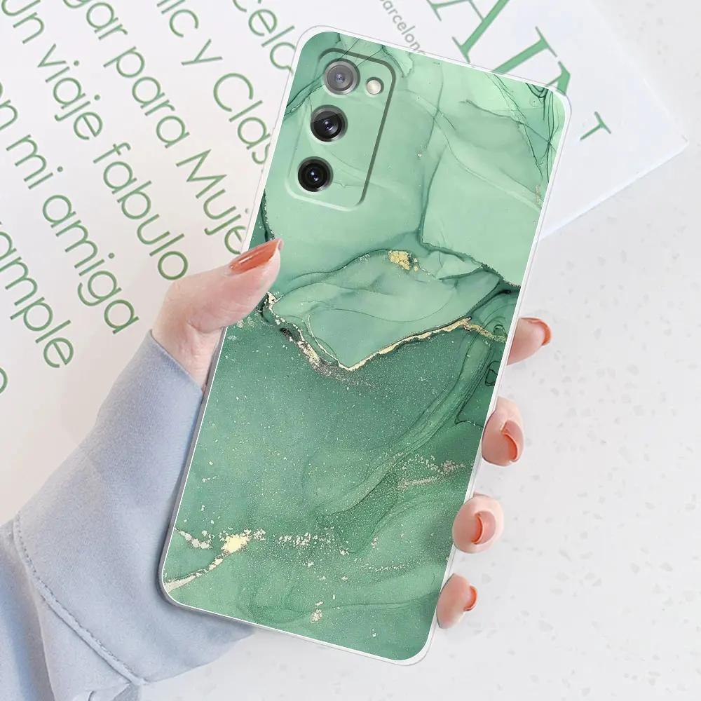 Чехол для Samsung S20 FE Galaxy S20 FE Бутылка с пожеланиями Прозрачные чехлы Для Samsung GalaxyS20 FE S20fe 6.5'' Чехол Силиконовый бампер