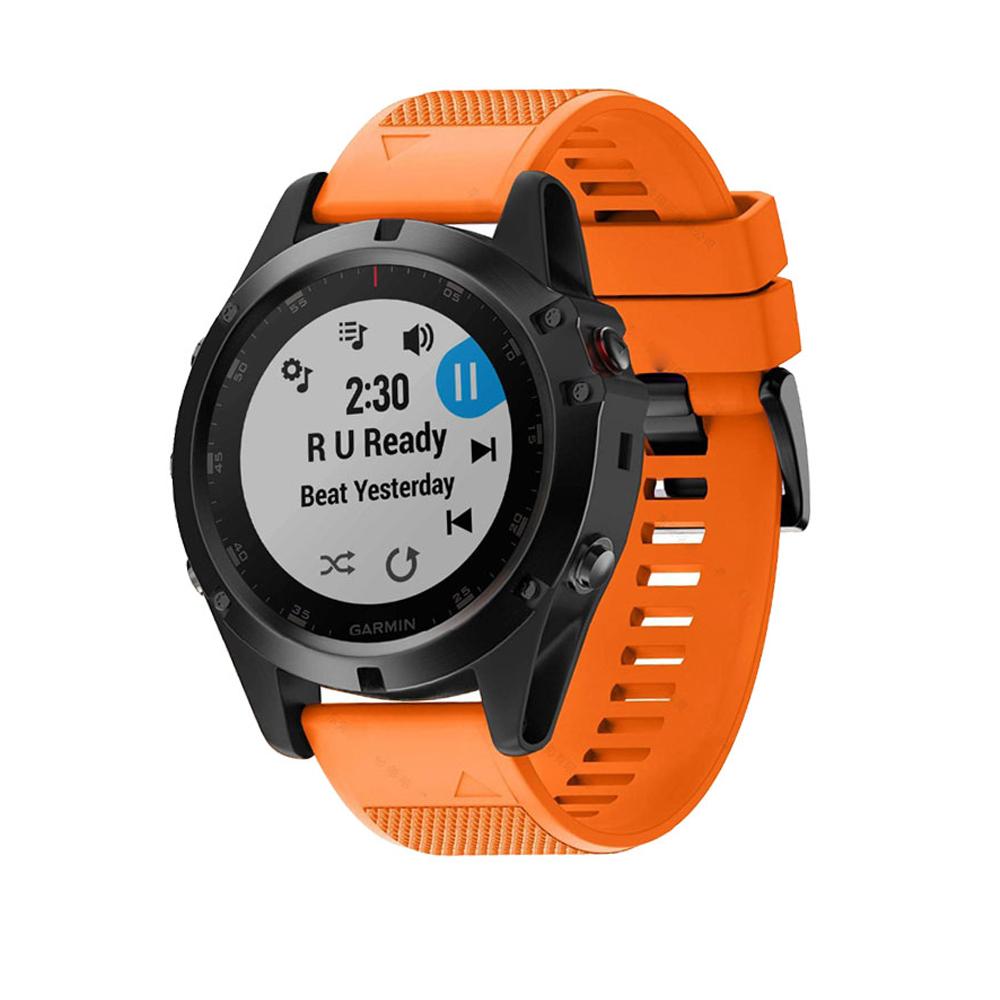 26 22 мм ремешок Easyfit для Garmin MARQ Athlete Adventurer Golfer Captain Aviator, силиконовый браслет для умных часов, быстросъемный