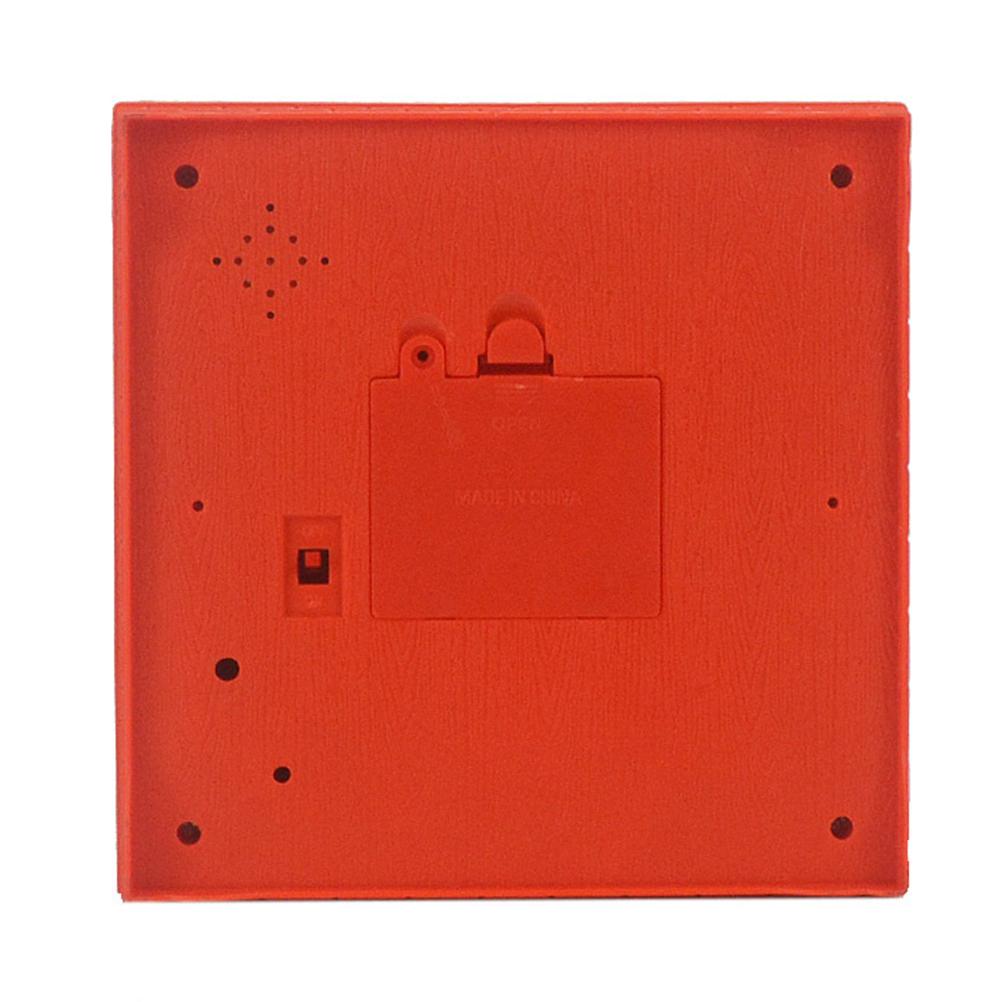 Детский звуковой голосовой контроль активирует щебетание поющей клетки для птиц для детей забавная игрушка рождественский подарок