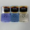 Мобильный телефон I16 Pro Две SIM-карты Двойной режим ожидания Несмартфон Телефон-раскладушка Bluetooth Складной маленький телефон