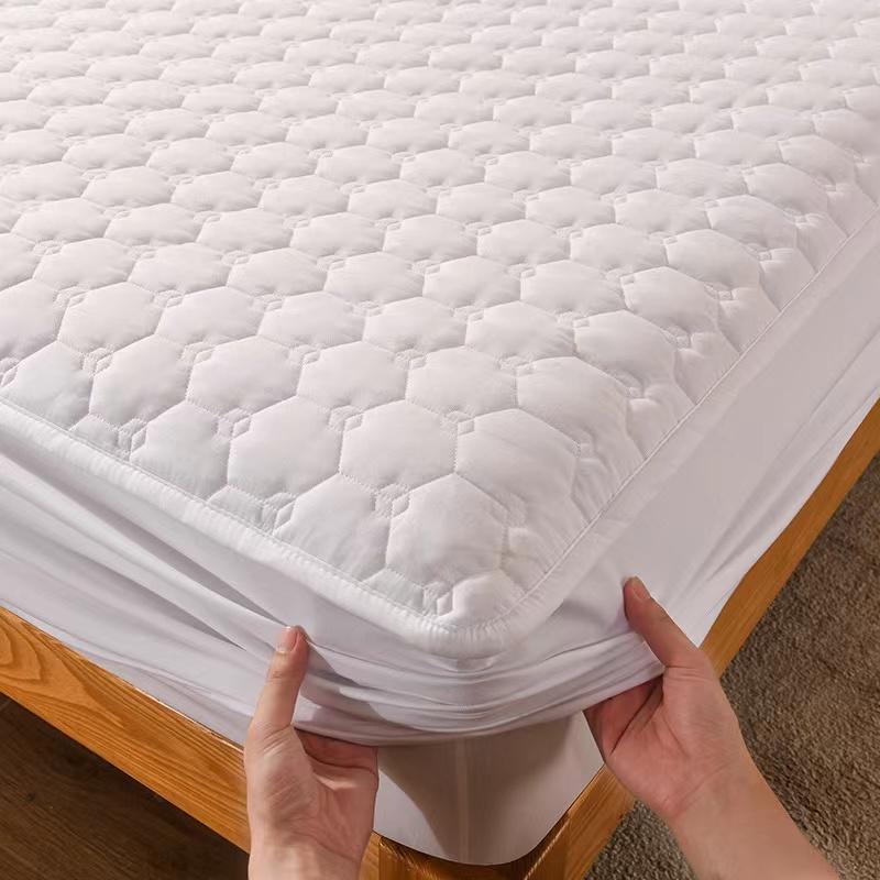 Высококачественный универсальный антибактериальный чехол для кровати для матери и ребенка, водонепроницаемый стеганый наматрасник без наволочки