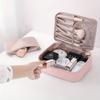 Ladies Portable High Appearance Index Cosmetic Bag Large-capacity Travel Washing Bag Three-dimensional Makeup Storage Bag