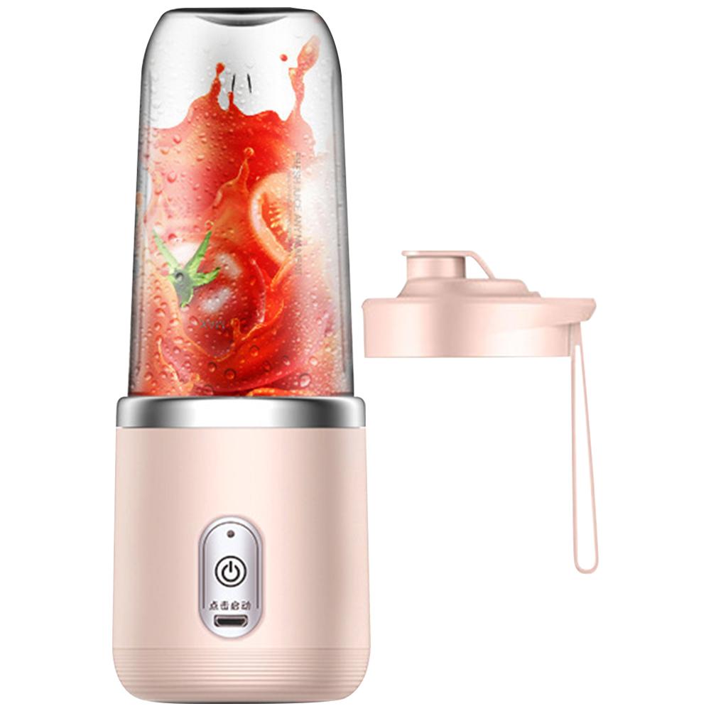 400ML Electric Juicer Mini Portable Blender Fruit Mixers Juice Extractor USB Rechargeable Smoothies Blender Juice Maker Machine
