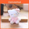 Soft Short Plush Cat Doll Stuffed Animal Keychain Gift Girls For