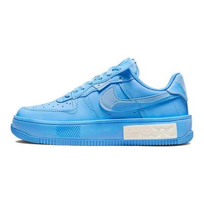 Женские кроссовки Air Force 1 Fontanka University Blue DH1290-400