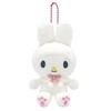 Nakajima Corporation My Melody Kuromi Mascot Collection My Melody Snow 207951-25 H13 X W7.5 X D6cm