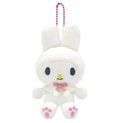 Nakajima Corporation My Melody Kuromi Коллекция Маскотов My Melody Snow 207951-25 В13 х Ш7,5 х Г6см