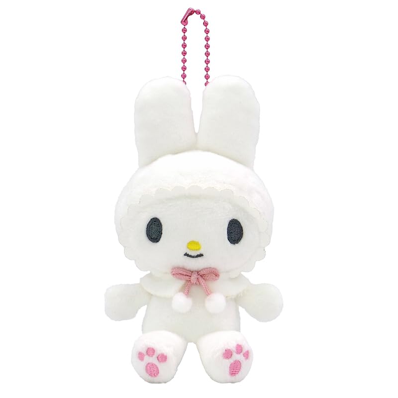 Nakajima Corporation My Melody Kuromi Mascot Collection My Melody Snow 207951-25 H13 X W7.5 X D6cm