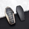 TPU Car Remote Key Case For BYD Atto Song Qin 3 Han EV Tang DM 2018-2022 Cover Shell Auto Interior Accessories