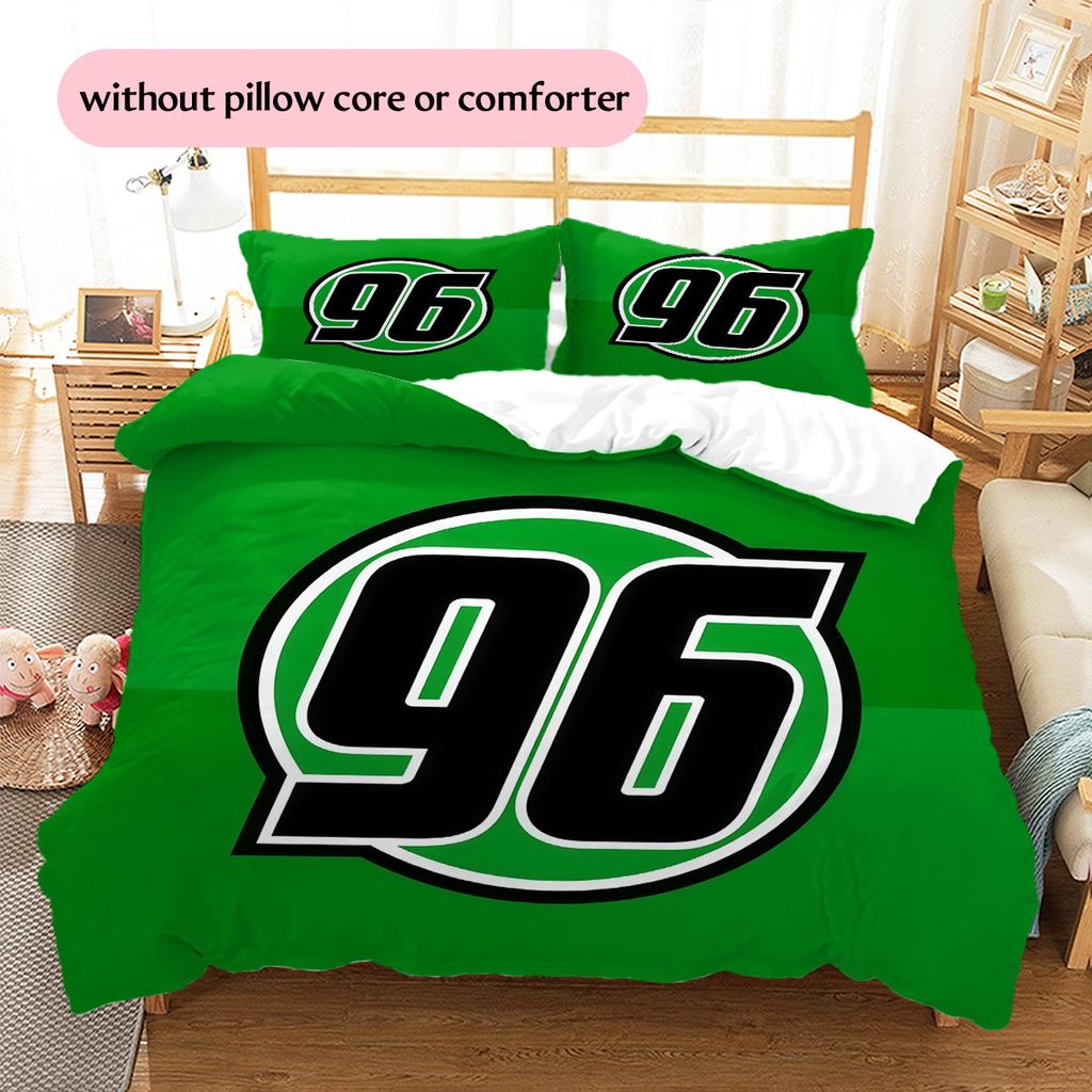 Hannover Football Club  Pattern Bedding Quilt Set  Home Decoration  Gift (1 * duvet cover + 2 * pillowcase  without core)