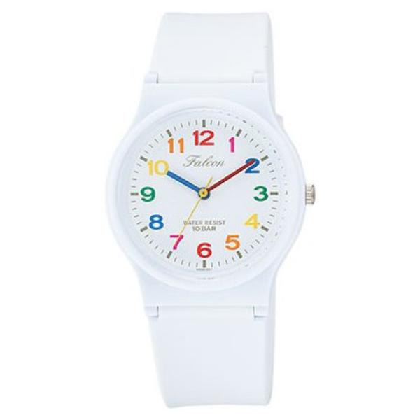 Citizen Женская VS20-001 ( Часы Q&Q Стандартная модель Водонепроницаемые (10-атм)) Круглые часы белые